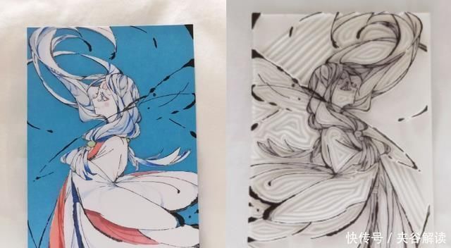 刻刀|大佬用橡皮刻《鬼灭之刃》,印出来神还原,橡皮章到底是什么?