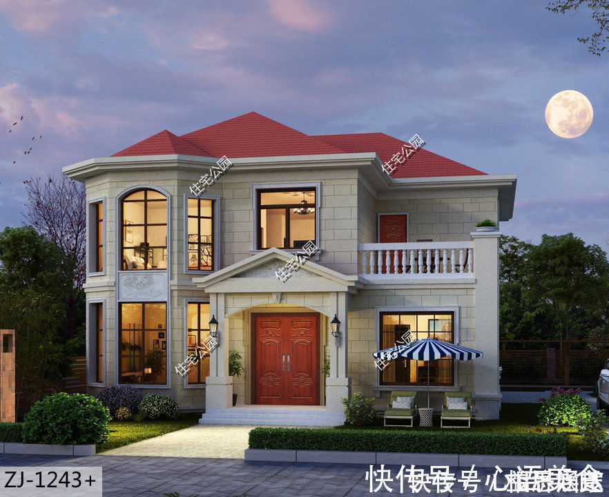 农村|这8套农村别墅火了,第6套抖音获30万赞,第3套25万就能建