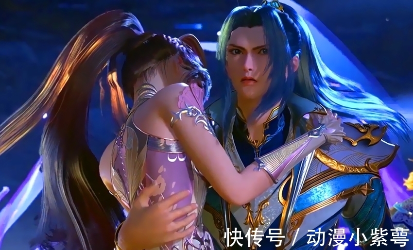 马红俊|斗罗大陆:七怪出现白色魂环,小奥抓小舞的脚,戴沐白的手放哪里?