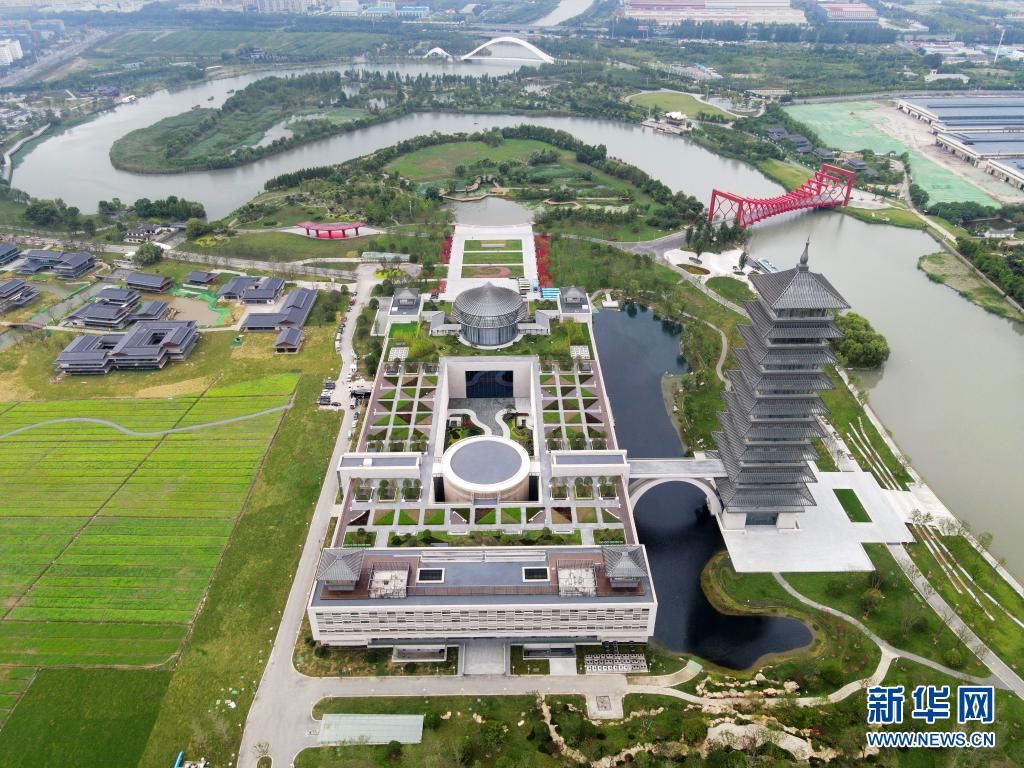 新华社发|首座“国字号”运河主题博物馆在扬州建成开放
