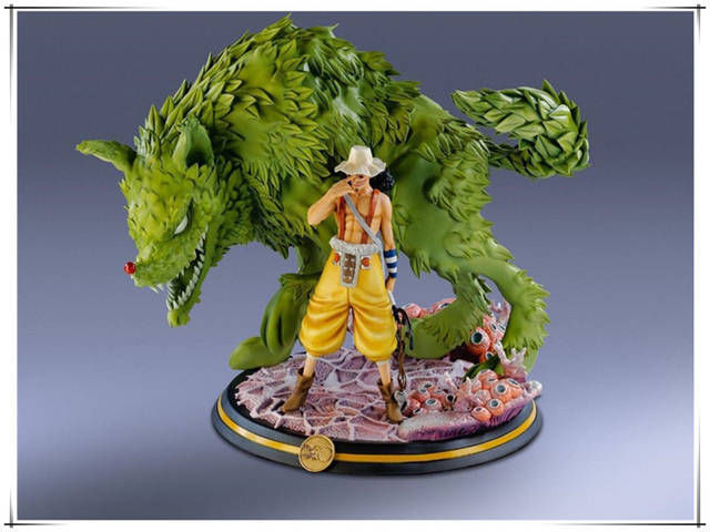 恶魔果实|小伙晒乌索普狼草手办,看到身后的索隆,确认家里有矿