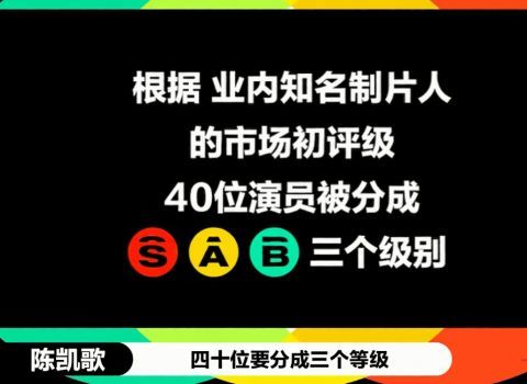  郭导|《演员请就位》S卡的存在感太强了，不同的阶段还有不同的用法