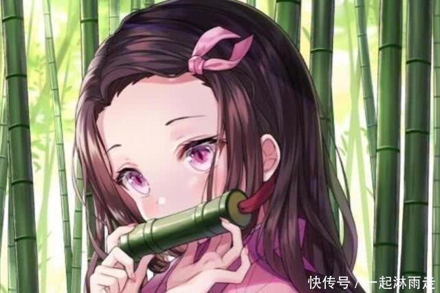 蜘蛛山|鬼灭之刃祢豆子的最新精美图,这次祢豆子终于不用咬竹筒了