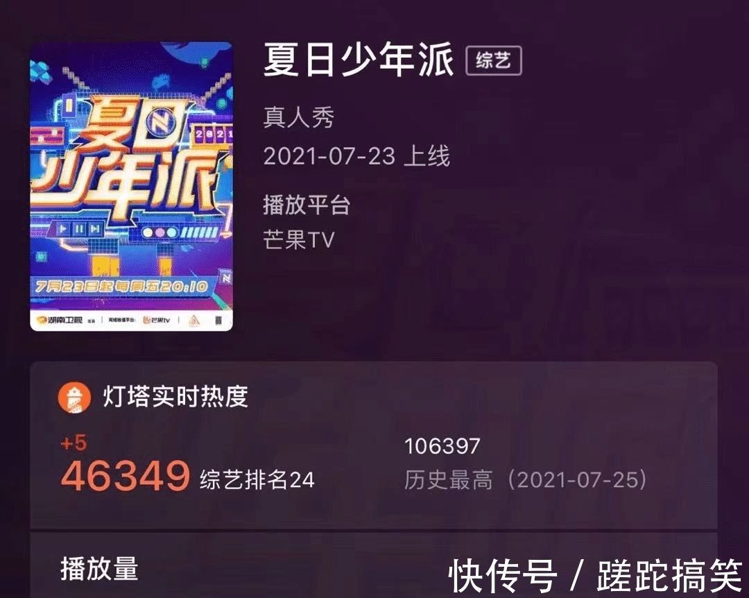芒果台|一集播放量破3000万！《快乐大本营》之后，芒果台又出王炸综艺？