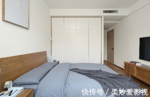 三居|北欧日式三居,木质元素保留了日式的禅性和北欧的简单!