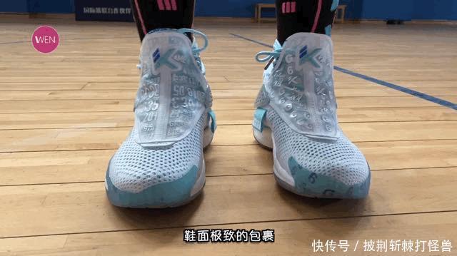 射手最强实战鞋！NBA全明星联名款签名鞋才500块！