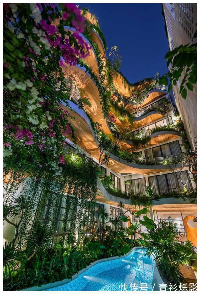 住宅|未来城市的套房住宅，每一户都带有花园，推开门就是自家院子