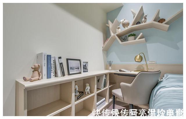 开阔感|116㎡三居室,巧用室内门,打造极具灵活开阔感的新家!