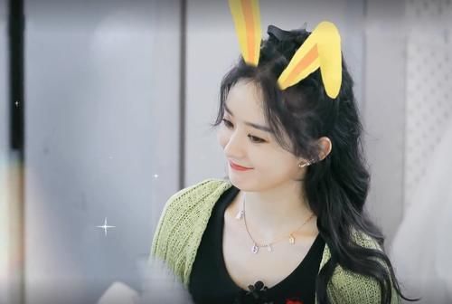 趙麗穎回歸,黃曉明向別人介紹她用了四字,卻讓粉絲心服口服