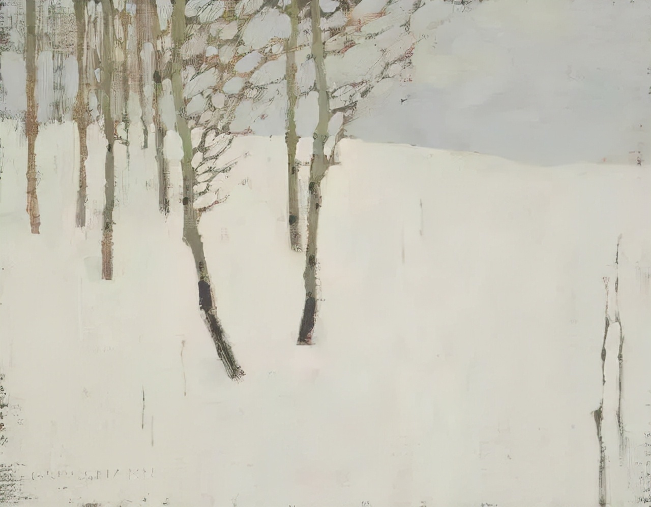 回味无穷#他的风景画面简单到极致,有人说他太偷懒了!