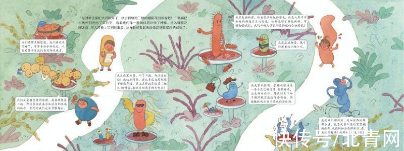 细菌|细菌、病毒、真菌、寄生虫都是怎么回事儿？这套原创科普绘本告诉你