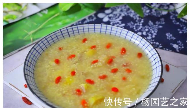 养胃|维生素C是苹果的10倍,和小米煮成粥,养胃去秋燥,隔三差五必