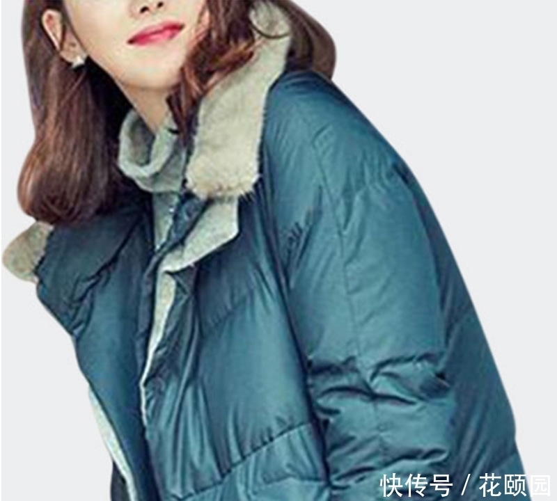 时尚|穿羽绒服的就要像下面这样穿,洋气减龄又显高