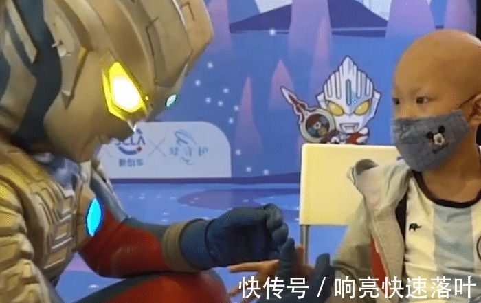 愿望|5岁患症小孩想见奥特曼,官博回应全力帮忙,细数做过的丰功伟绩