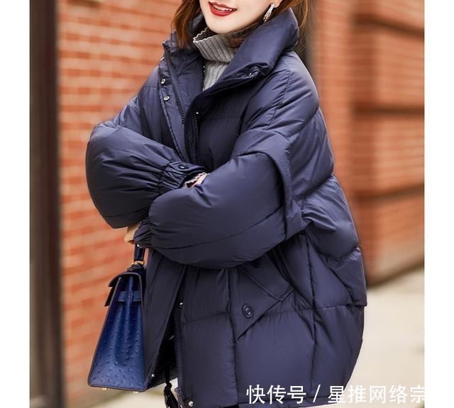 风衣|寒冬腊月别穿长风衣,不保暖,还是这“加厚外套”气派,很暖美