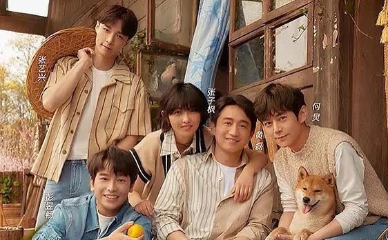 三个人|《向往5》变成了“享受生活”,三个人栽一棵树,只因为一只鸡