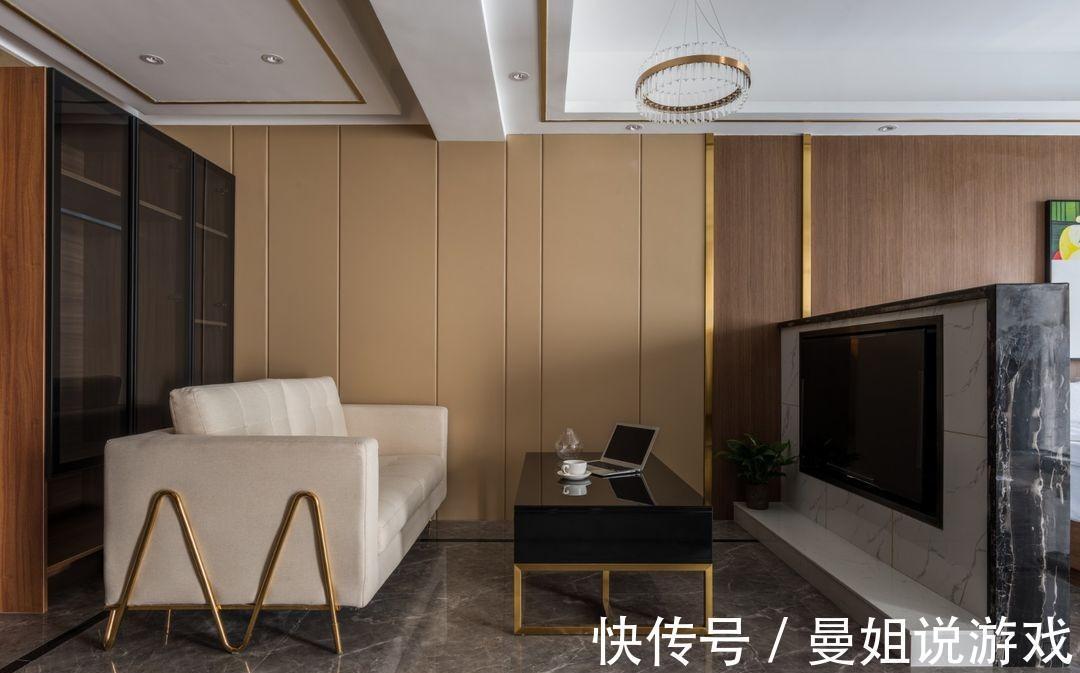 空间|承载梦想的一居室,高级又不失实用,巧妙打造业主梦想之家