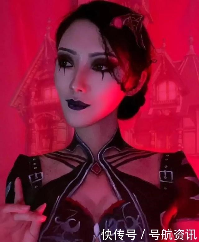 使者|斗罗大陆各大女神的仿妆,小舞美若天仙,看到胡列娜后,爱了