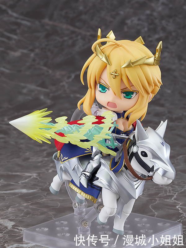 莉雅|GSC《Fate/Grand Order》阿尔托莉雅黏土人登场！