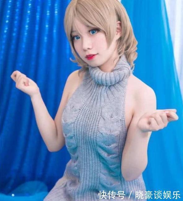 cospl小姐姐cosplay小舞,一双“筷子腿”纤细修长,网友:期待朱竹清