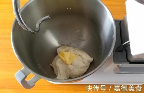 面团|盐面包,无法抵挡的岩盐风味!怎么吃都不腻