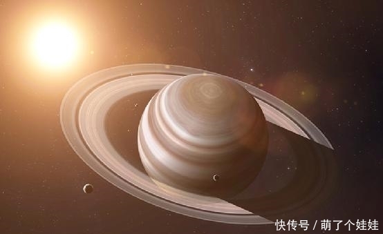 走近神秘的土星 星球探秘 气流