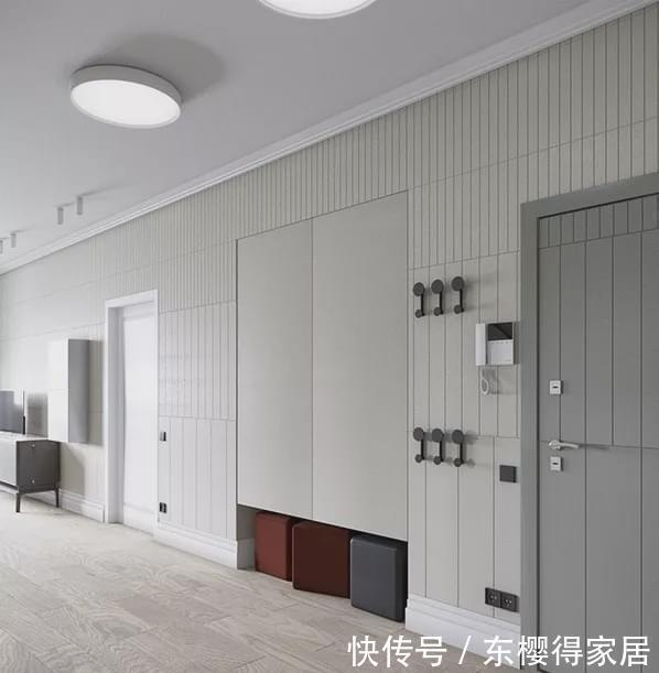 洗脸池|90㎡两卧两卫,他爸在主卧中做了个9㎡衣帽间,全家乐开了花!