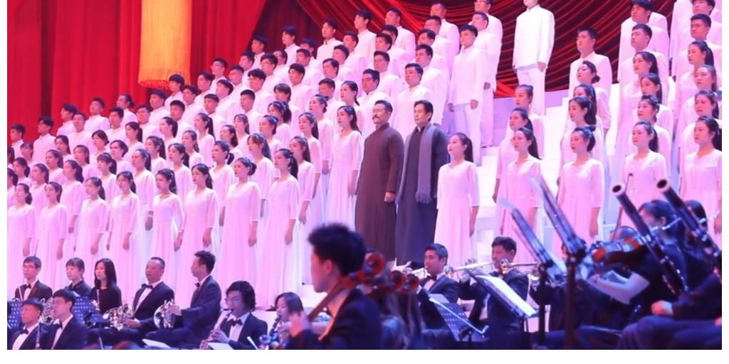 老中青|央视百年礼赞晚会：王一博张艺兴传播正能量，那英刘德华再唱《东方之珠》引回忆杀