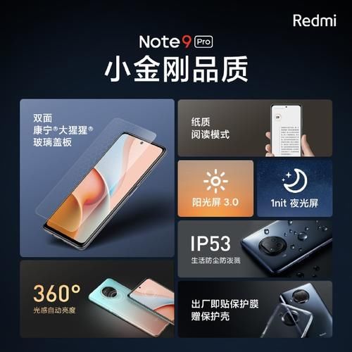 Redmi|1599 元至 1999 元 ，Redmi Note 9 Pro 正式发布：骁龙 750G + 1 亿像素相机