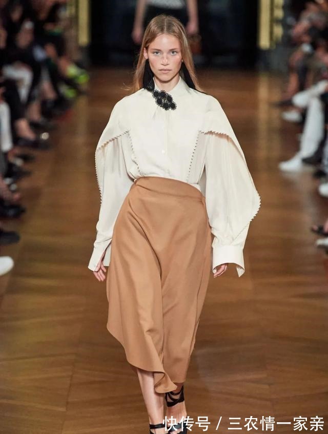 时髦 衬衫+半裙,轻轻松松的时髦!衬衫+半裙,轻轻松松的时髦!