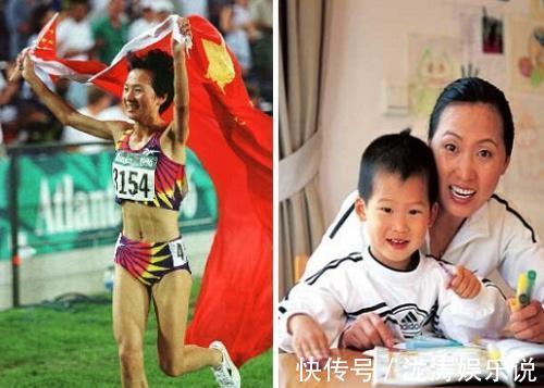 刘翔|奥运冠军王军霞，3段婚姻3个孩子3个爹，如今48岁气色依然红润