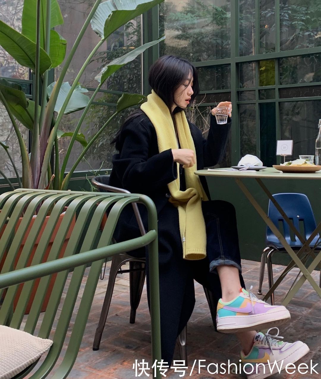 也可以|韩国时装周造型来袭，大方复古，整体风格超赞