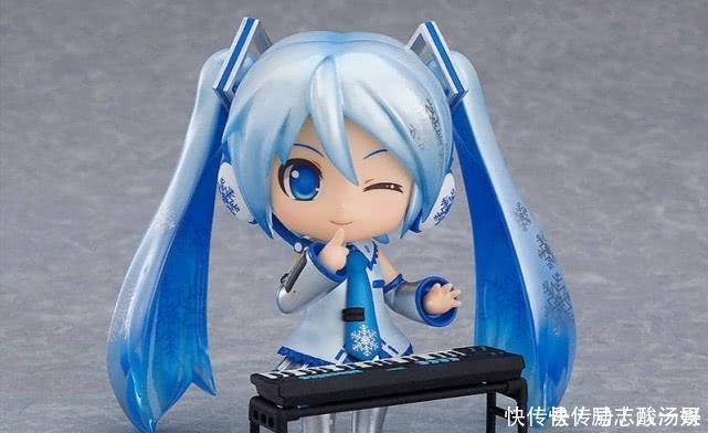 初音|初音未來推出雪未來粘土人,笑臉、認真臉和眨眼臉哪個萌到你