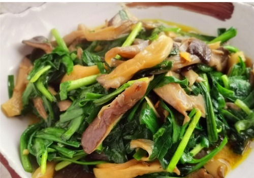 好吃|分享10道家常素菜小炒,特别适合冬季吃,花钱少,好吃实惠