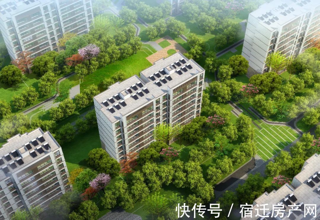 楼盘|刺眼！宿迁103平洋房，居然能做到三房两卫！