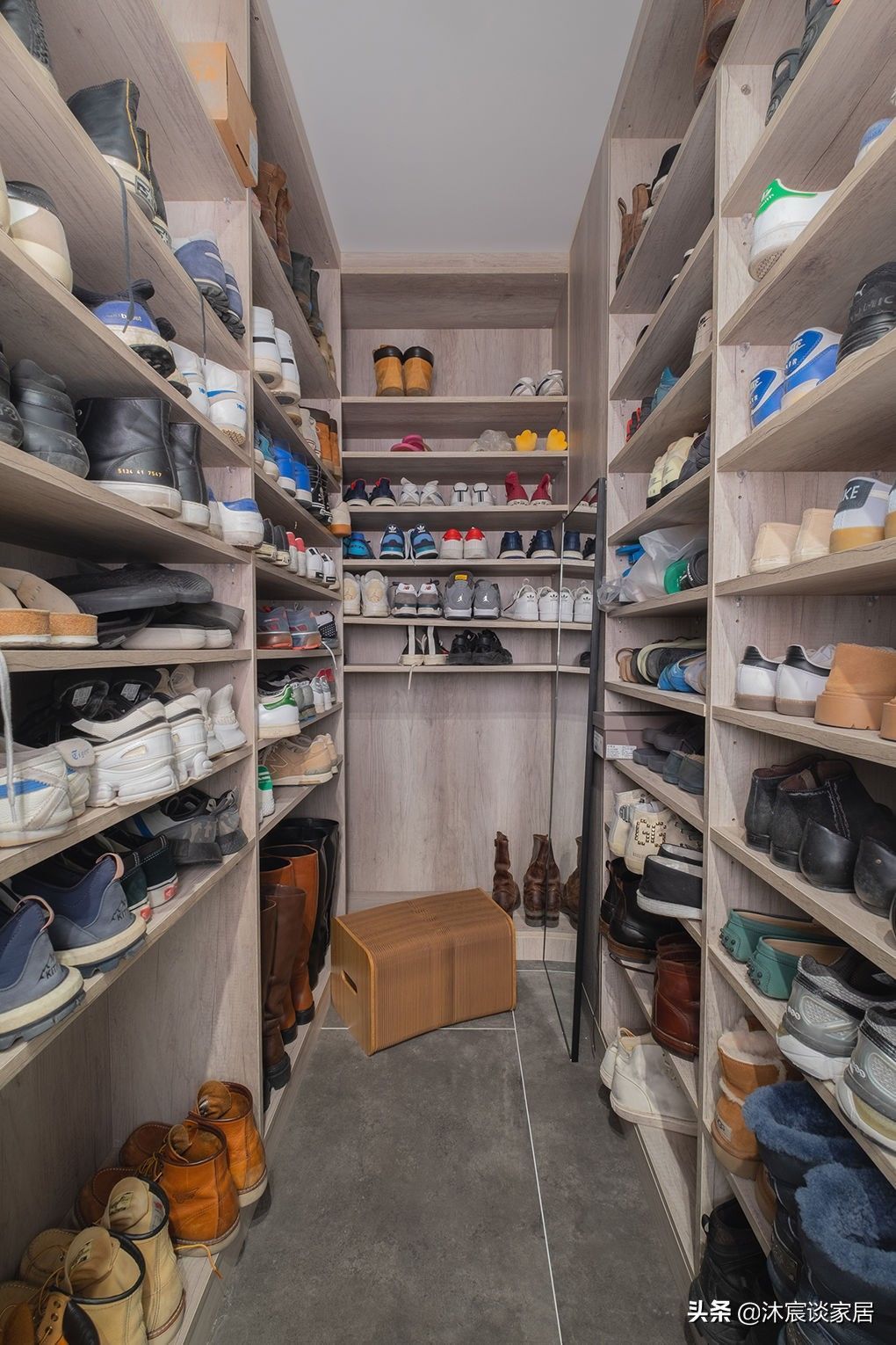 沐宸|这才是年轻人的理想宅,简约时尚、干净清爽,收纳能力还超强