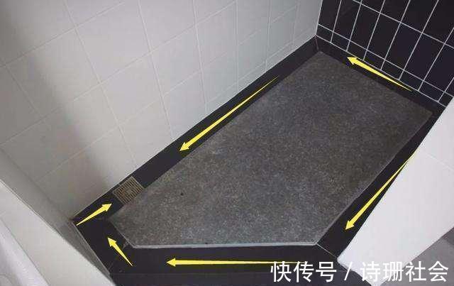 排水|卫生间地面不要再贴瓷砖了，头一次见这种设计，排水速度快10倍