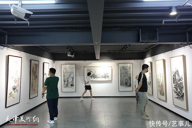开展|绘心如初-第四届当代书画名家作品邀请展在荣宝斋天津美术馆开展