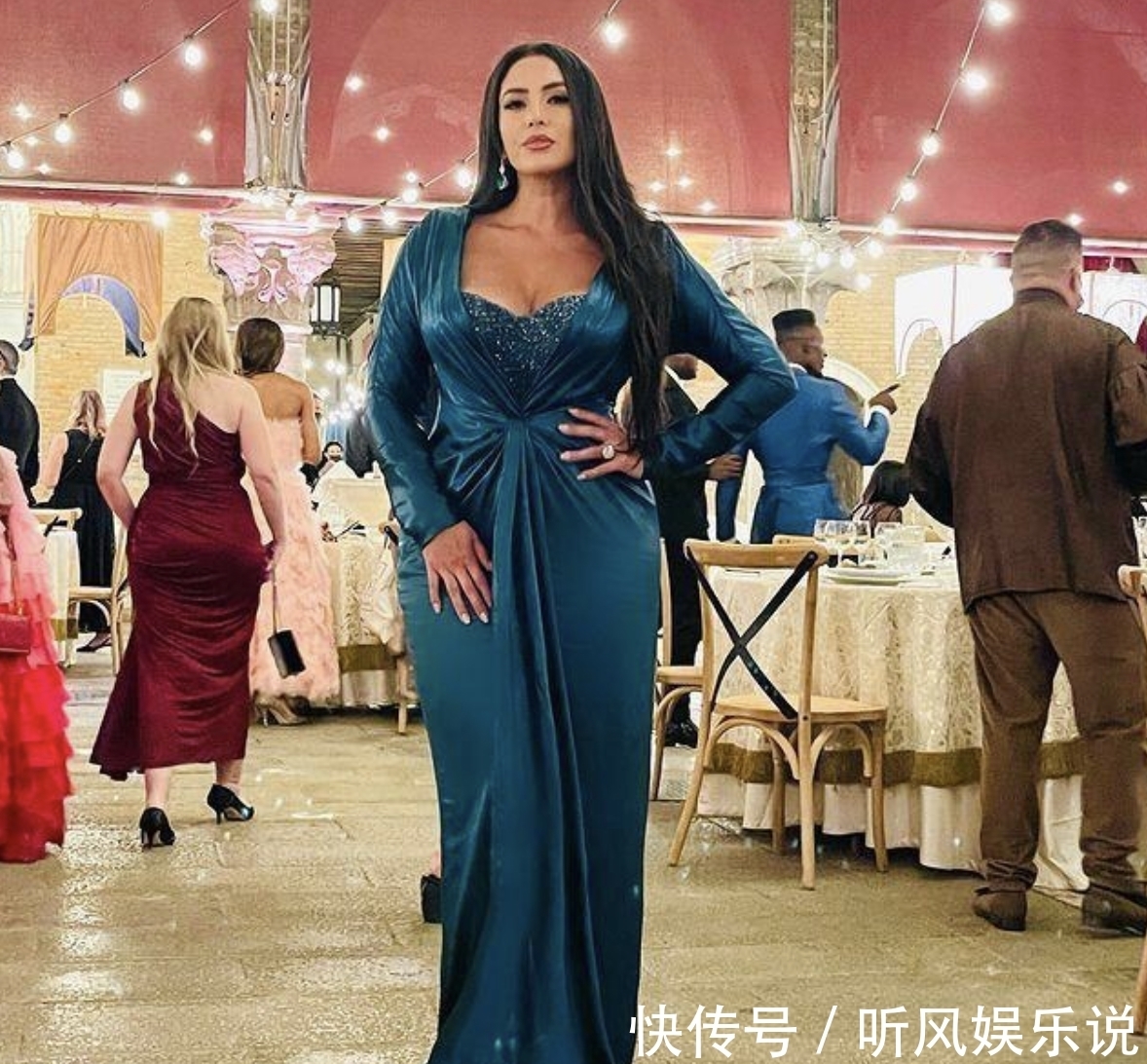加索尔|科比离开近2年,瓦妮莎增肥240多斤,身材走样面容略显憔悴