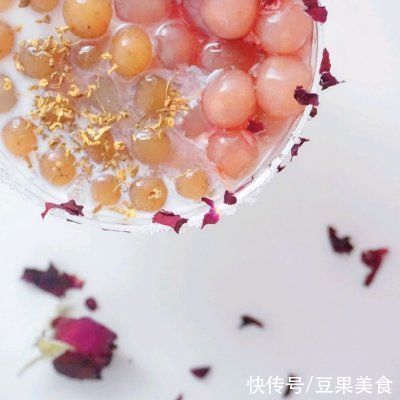 好吃的仙子桂花玫瑰水晶丸子～，你在哪里呀