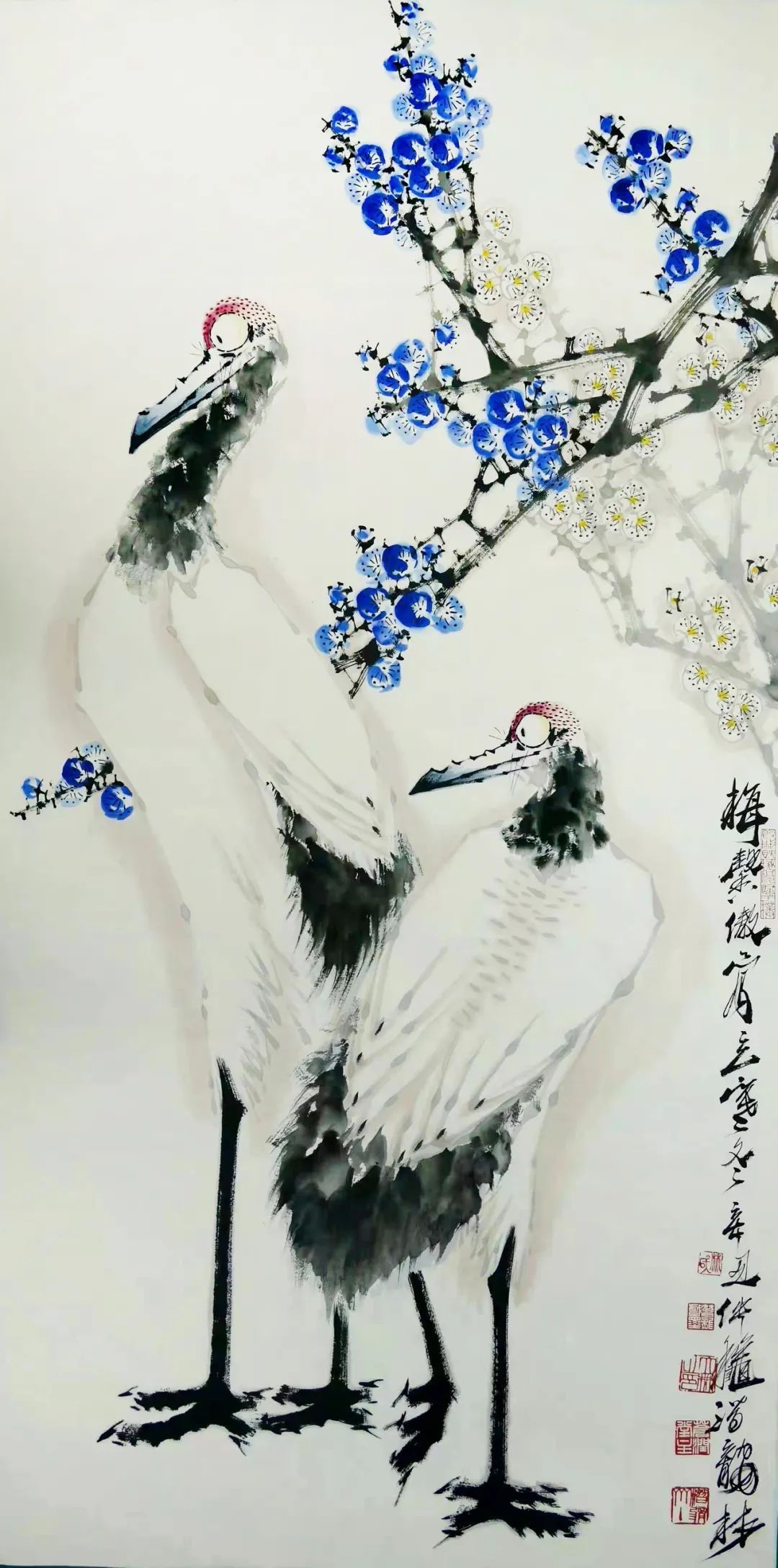 华中师范大学&《骨法用笔,气韵生动》林立林书画云展览