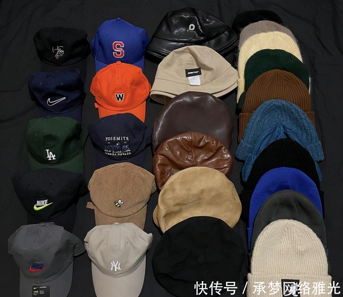 不同脸型怎么挑选帽子?3步教你选对帽子,修饰脸型不是问题