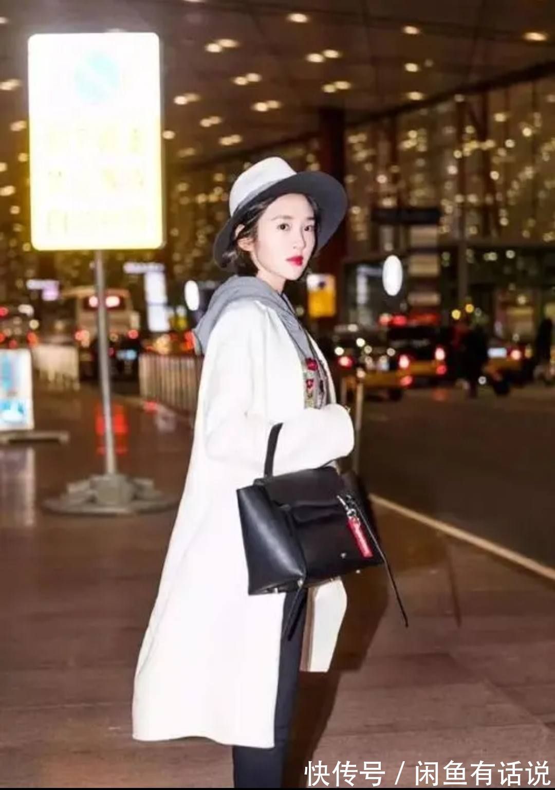 搭配|讲真,冬天会穿“白色”的都是时髦精,优雅减龄,上了年纪也适合