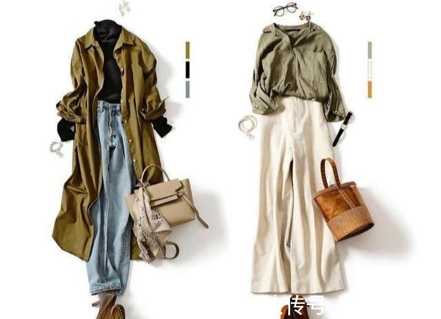 秋天 如获至宝的日本“秋冬穿搭”精髓,从配色到衣服全都有,建议收藏!