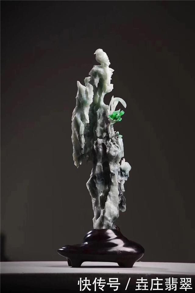 翡翠原石切开又脏又嫩,一番神操作后,竟价值6位数!