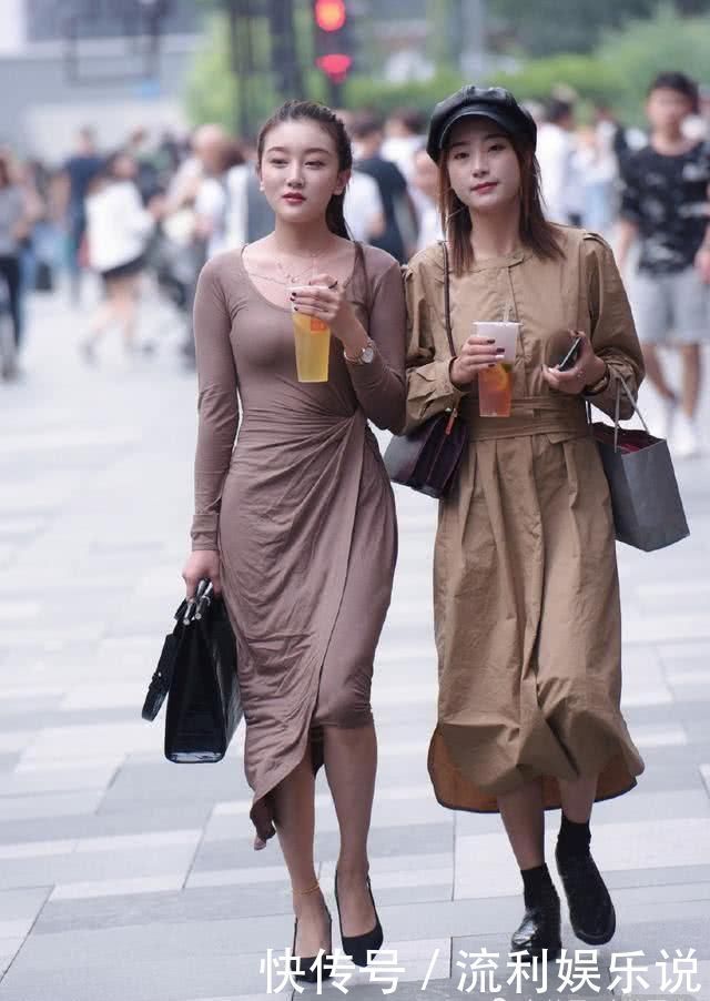 女生们|时尚搭配初夏长裙穿搭，不同的风格，不一样的时尚美