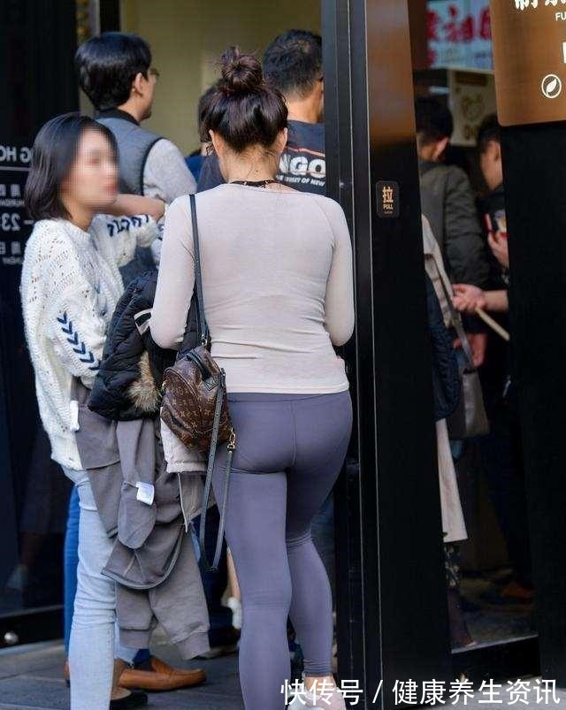 紧身裤 打底裤才是穿搭主角,打破单调和刻板,增高显瘦!