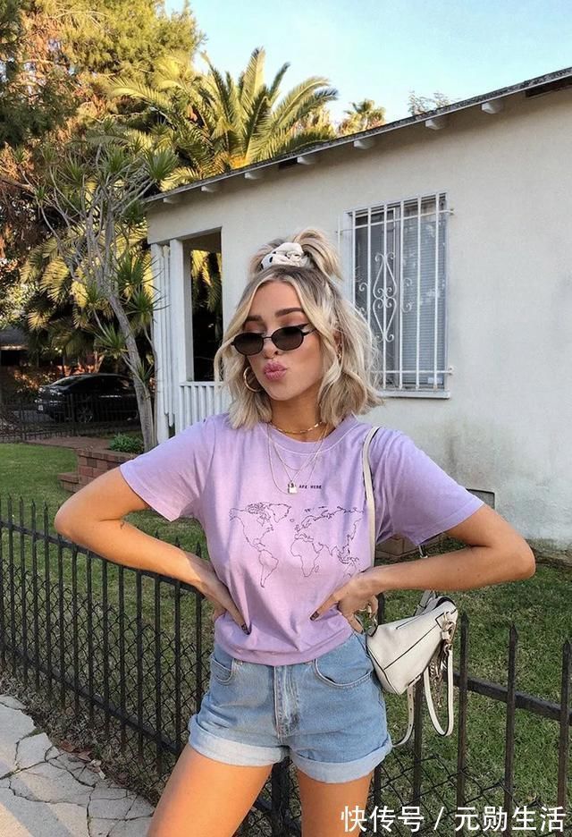 末端|美丽无死角的女孩,都把发型换成了这些样子