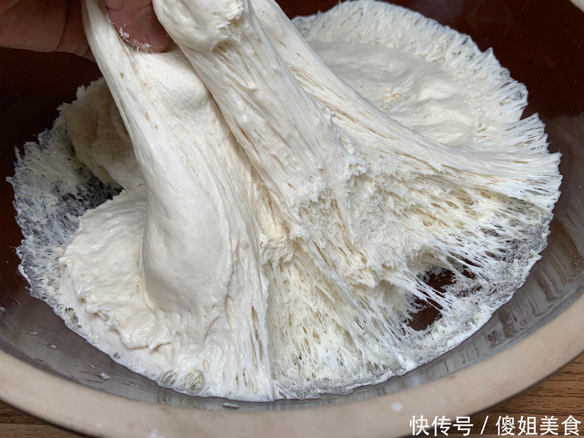 面食|这样发面“零失败”,蒸馒头包子都不在话下,一看就会,一做不废