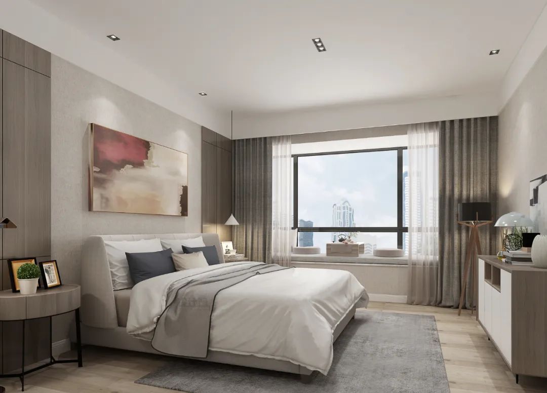 照明|卧室千万别装吊灯,积灰难清理、蚊帐挂不了!简单点就挺好